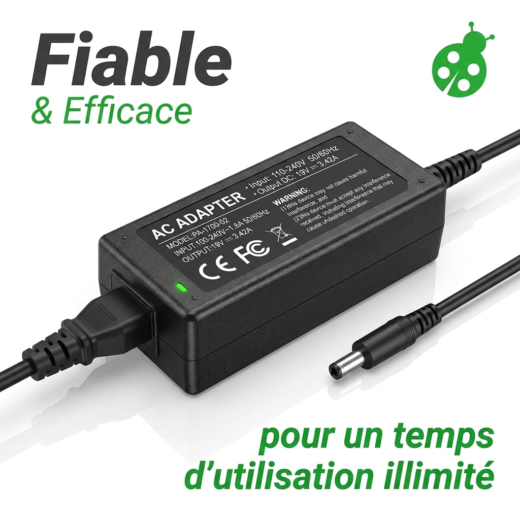 Chargeur ordinateur portable asus m409d