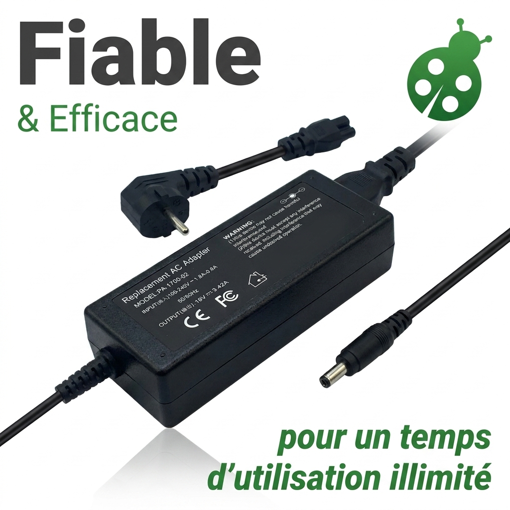 Chargeur ordinateur portable asus m509da