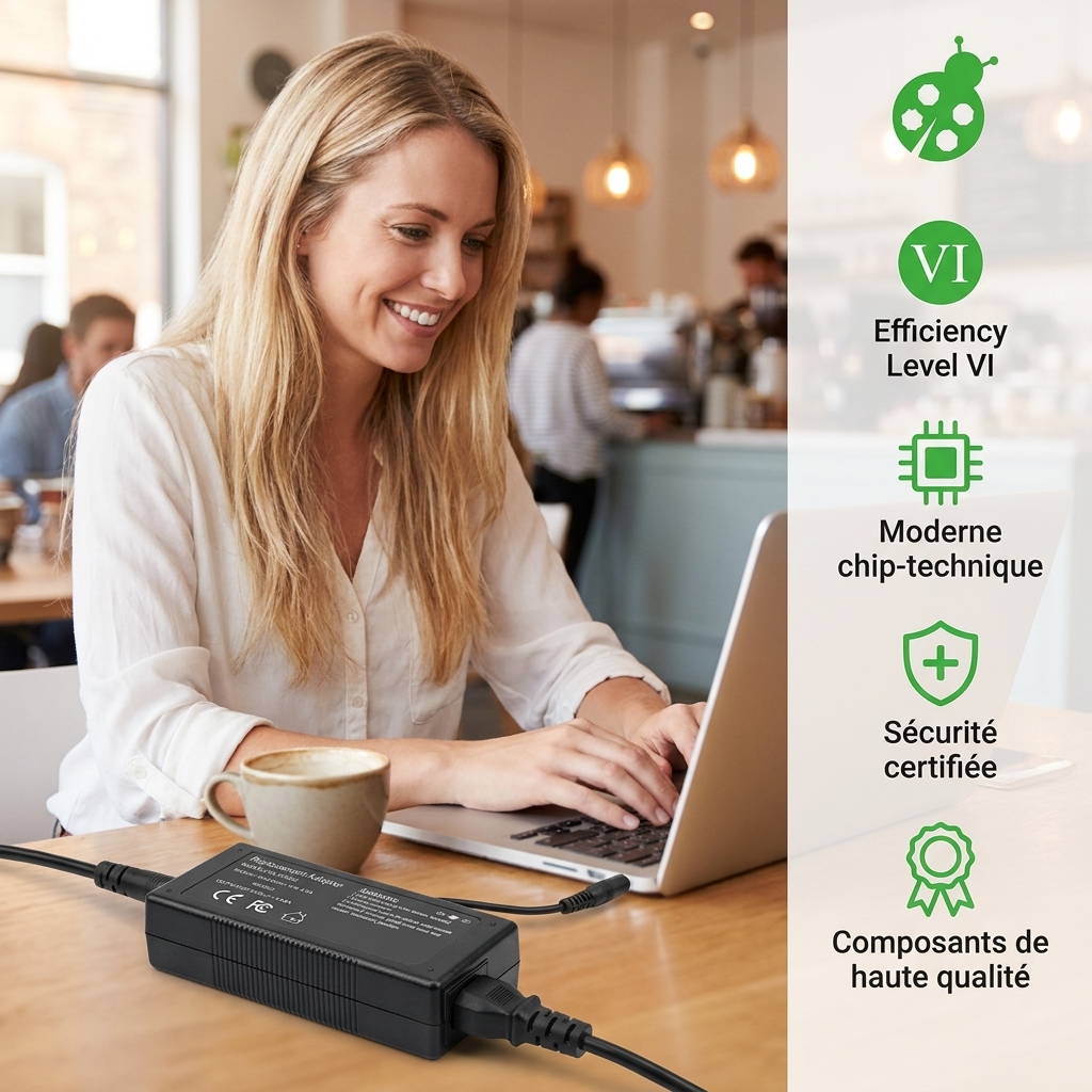Chargeur ordinateur portable asus m509da