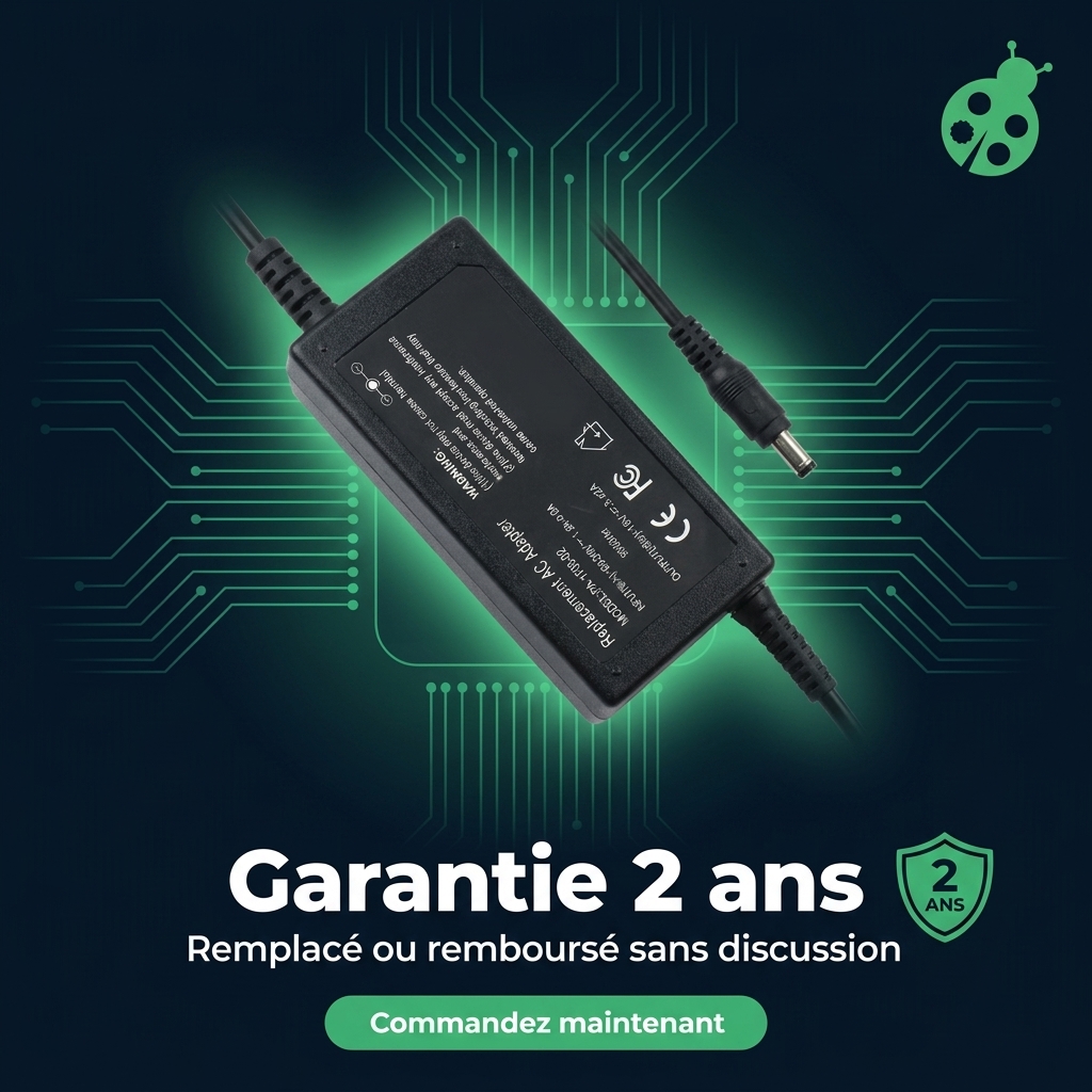 Chargeur ordinateur portable asus m509da