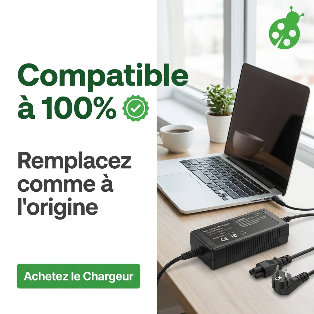 Chargeur ordinateur portable asus m509da