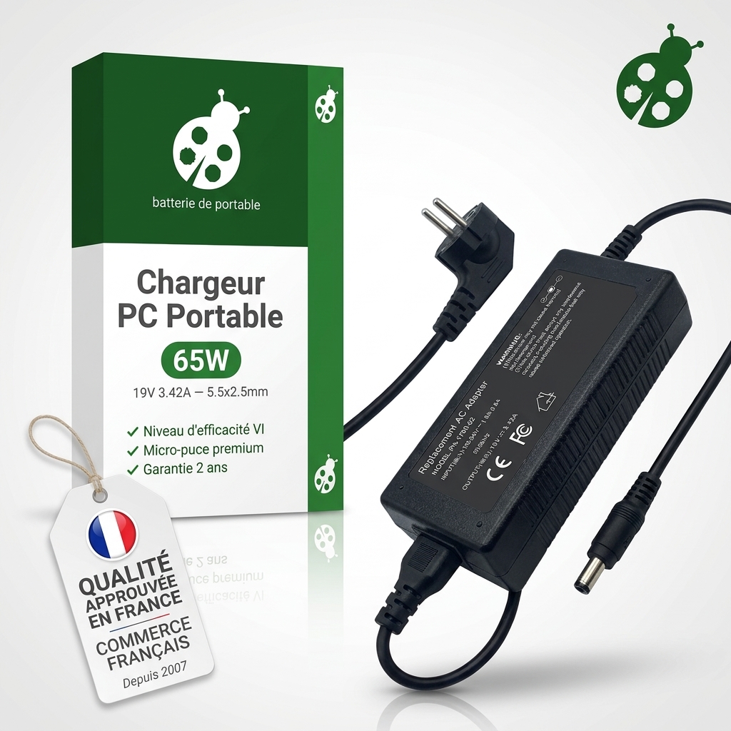 Chargeur ordinateur portable asus r521fl
