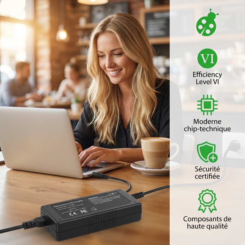 Chargeur ordinateur portable asus r521fl