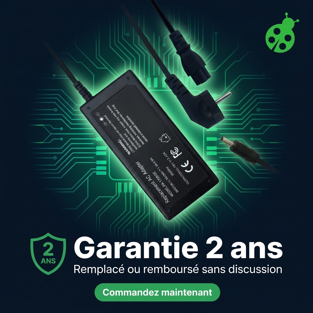 Chargeur ordinateur portable asus r521fl