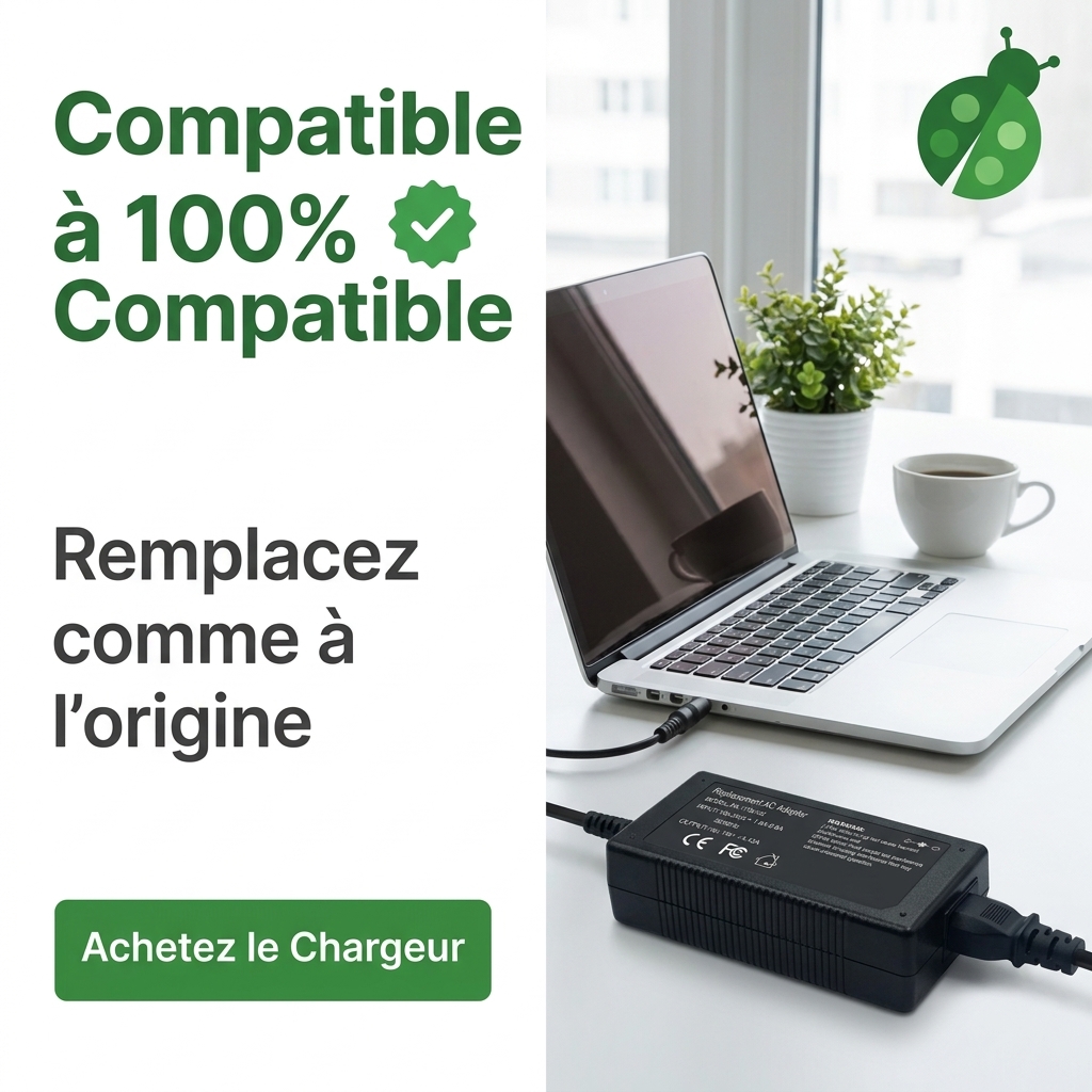 Chargeur ordinateur portable asus r521fl