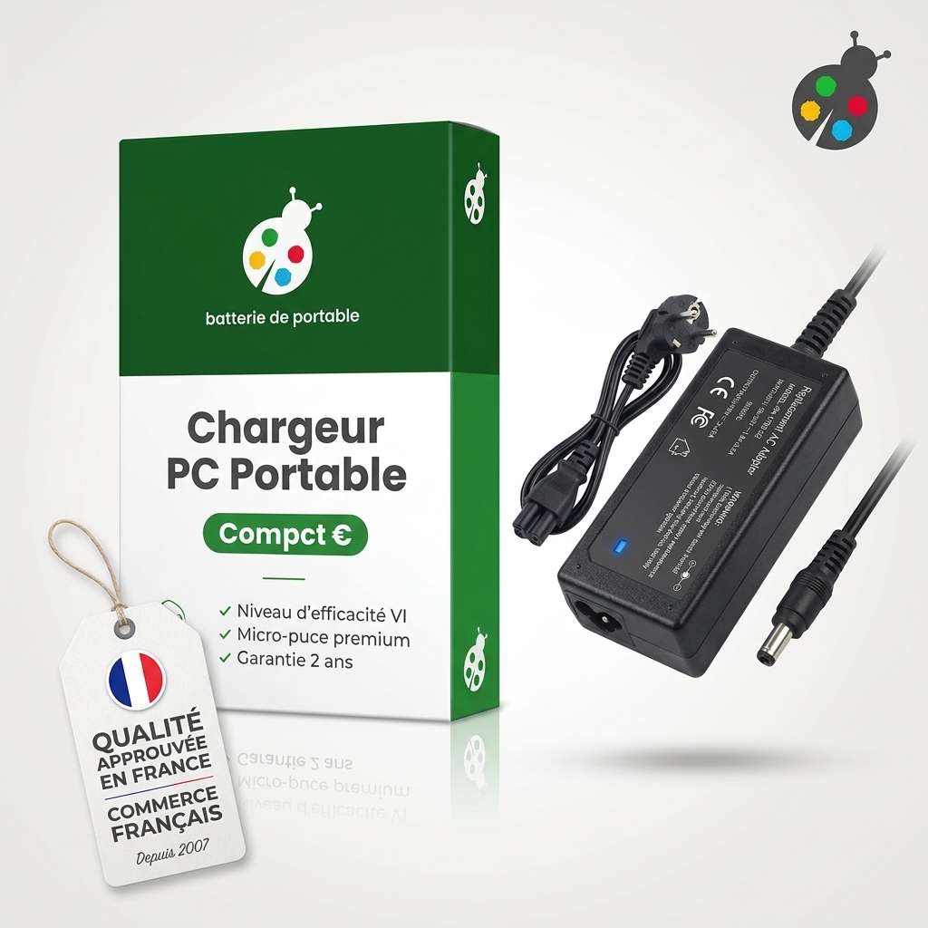 Chargeur ordinateur portable asus r521fa