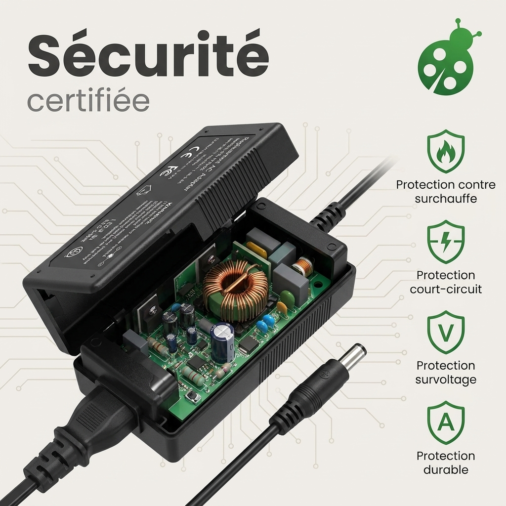 Chargeur ordinateur portable asus r521fa