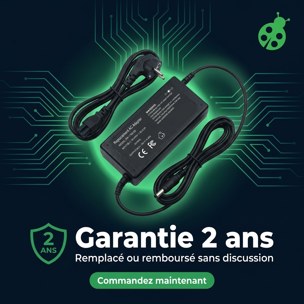 Chargeur ordinateur portable asus r521fa