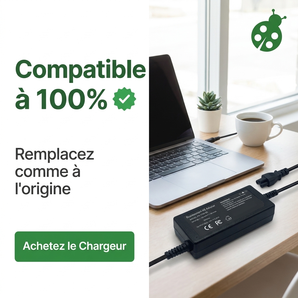 Chargeur ordinateur portable asus r521fa