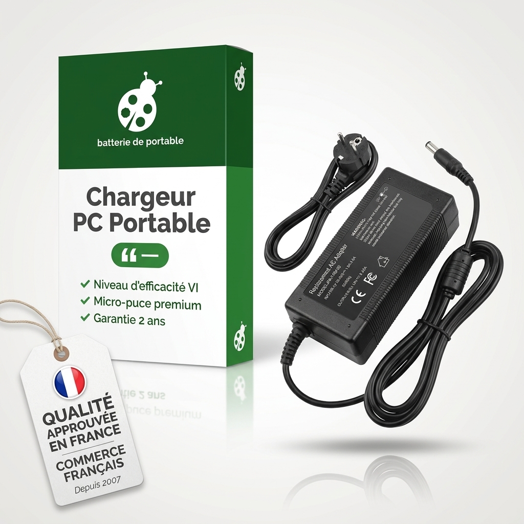 Chargeur ordinateur portable asus r521ua ej091t