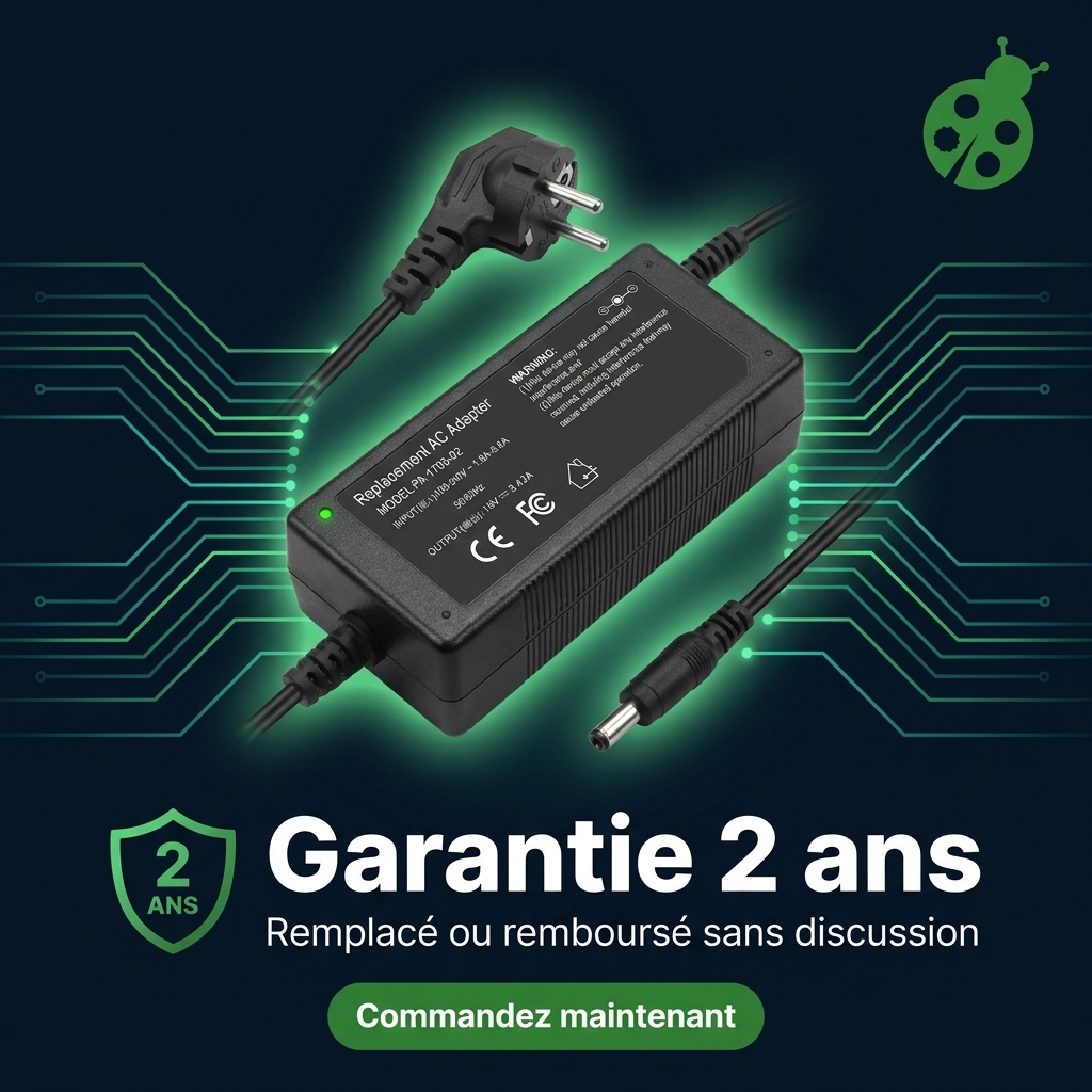 Chargeur ordinateur portable asus r521ua ej091t