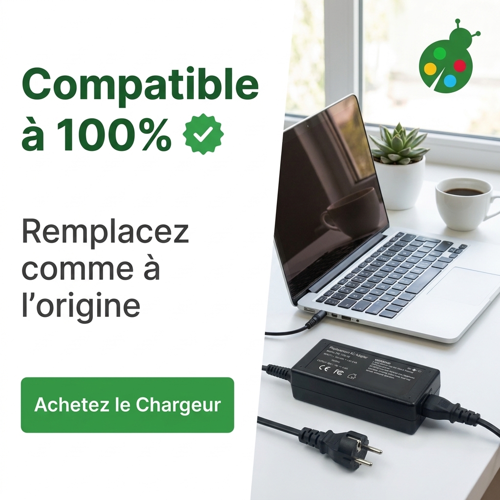 Chargeur ordinateur portable asus r521ua ej091t