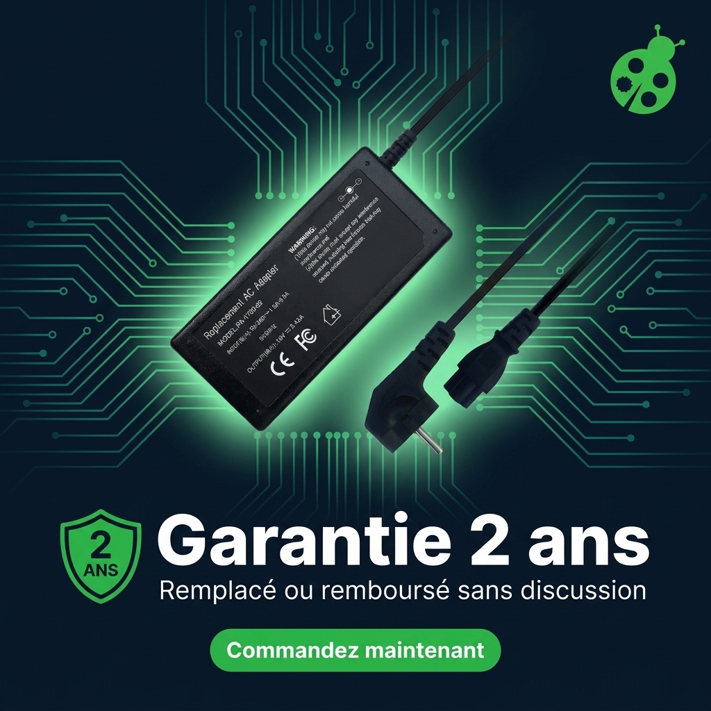 Chargeur ordinateur portable asus x509ua ej061t