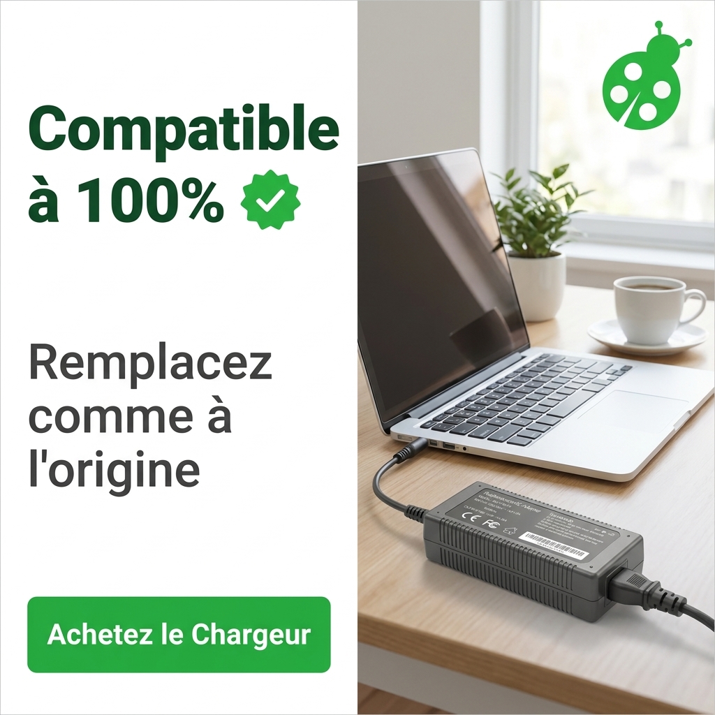 Chargeur ordinateur portable asus x509ua ej061t