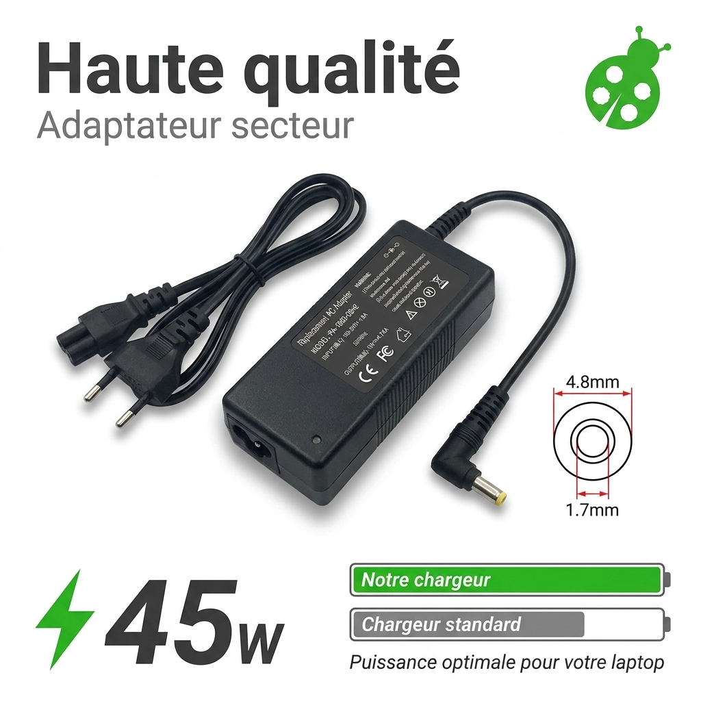 Ladegerate laptop terra wortmann mobile 1513