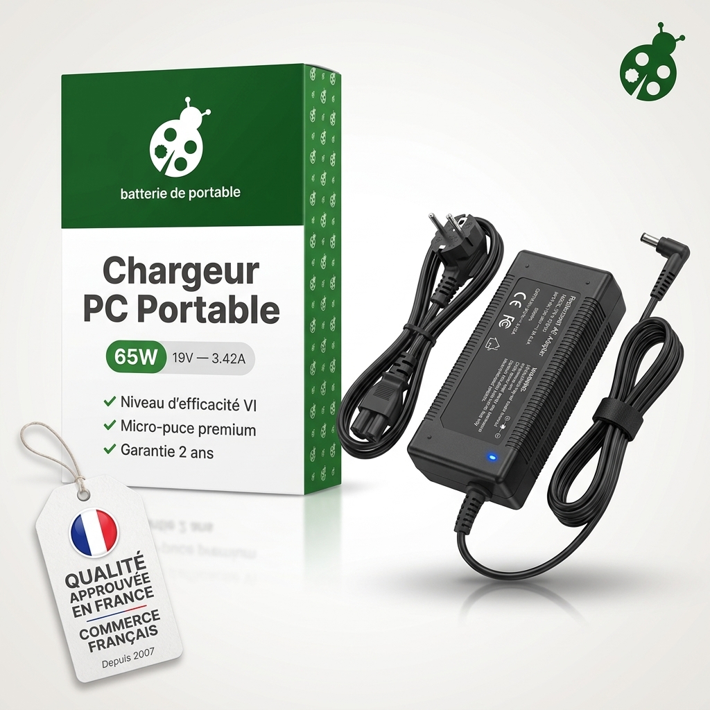 Chargeur ordinateur portable asus vivobook f540lj-xx743t