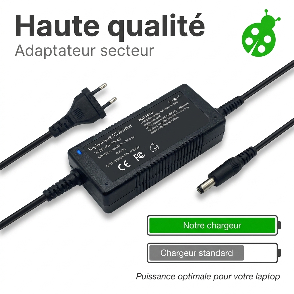 Chargeur ordinateur portable asus vivobook f540ma gq058t