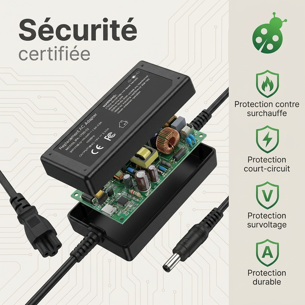 Chargeur ordinateur portable asus vivobook f540ma gq058t