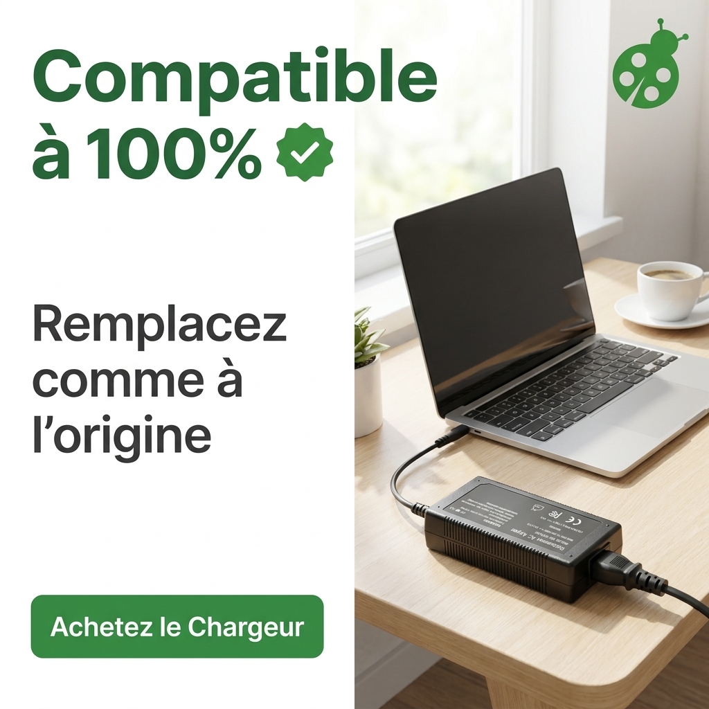 Chargeur ordinateur portable asus vivobook f540ma gq058t
