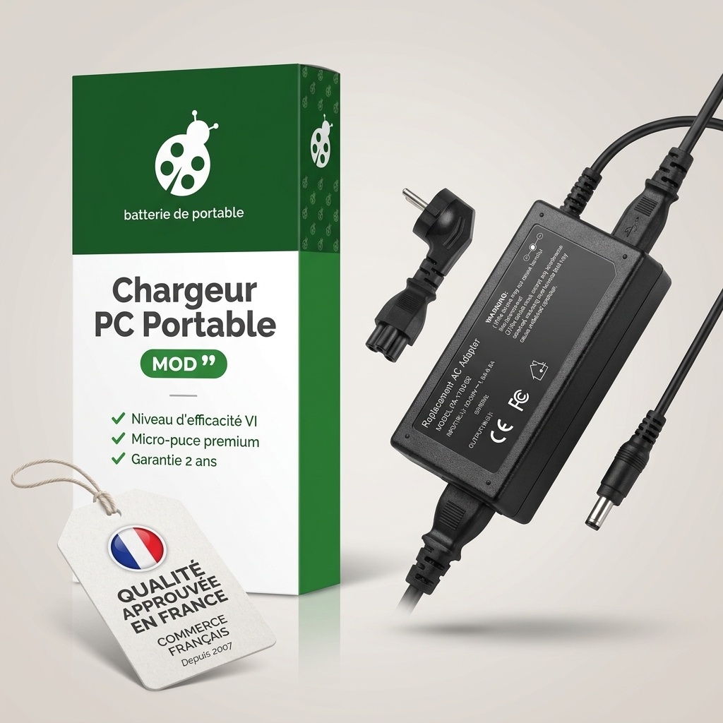 Chargeur ordinateur portable asus vivobook f412ua ek334t