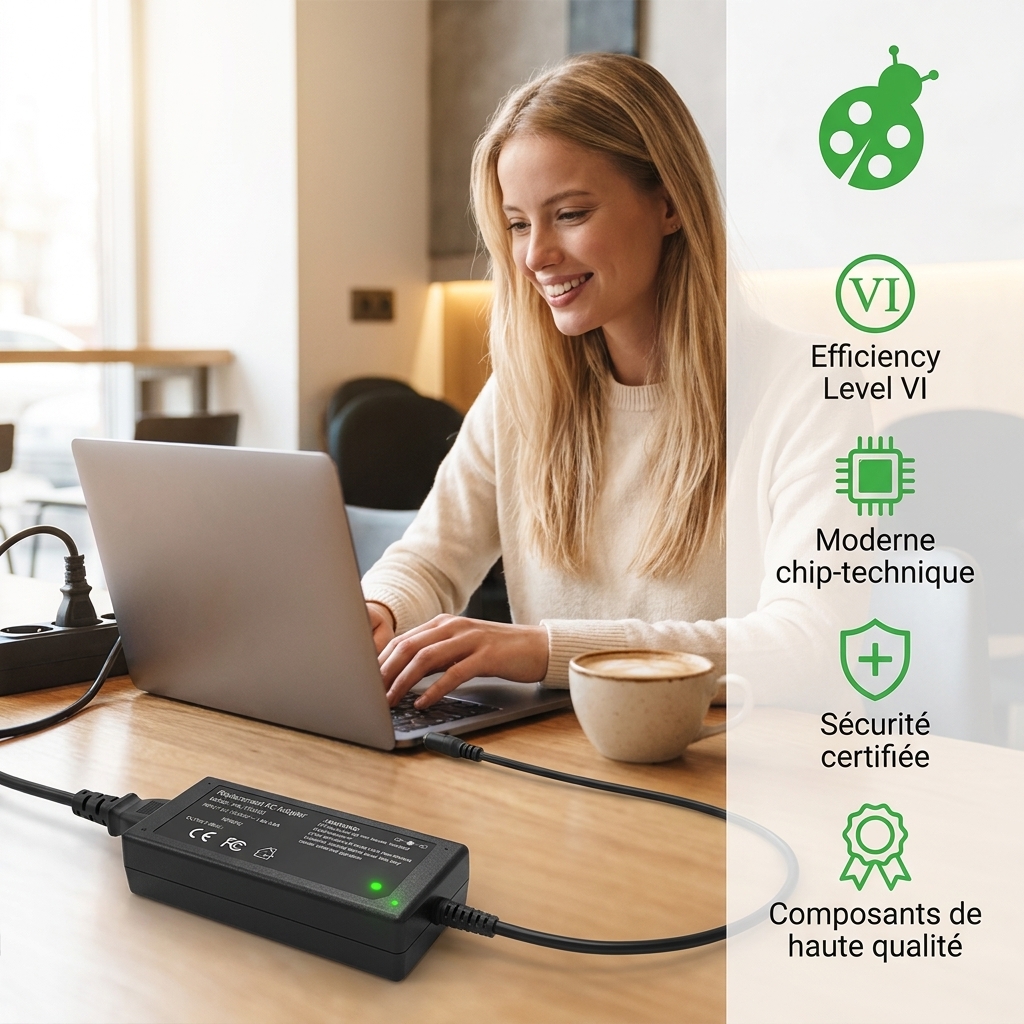 Chargeur ordinateur portable asus vivobook f412ua ek334t