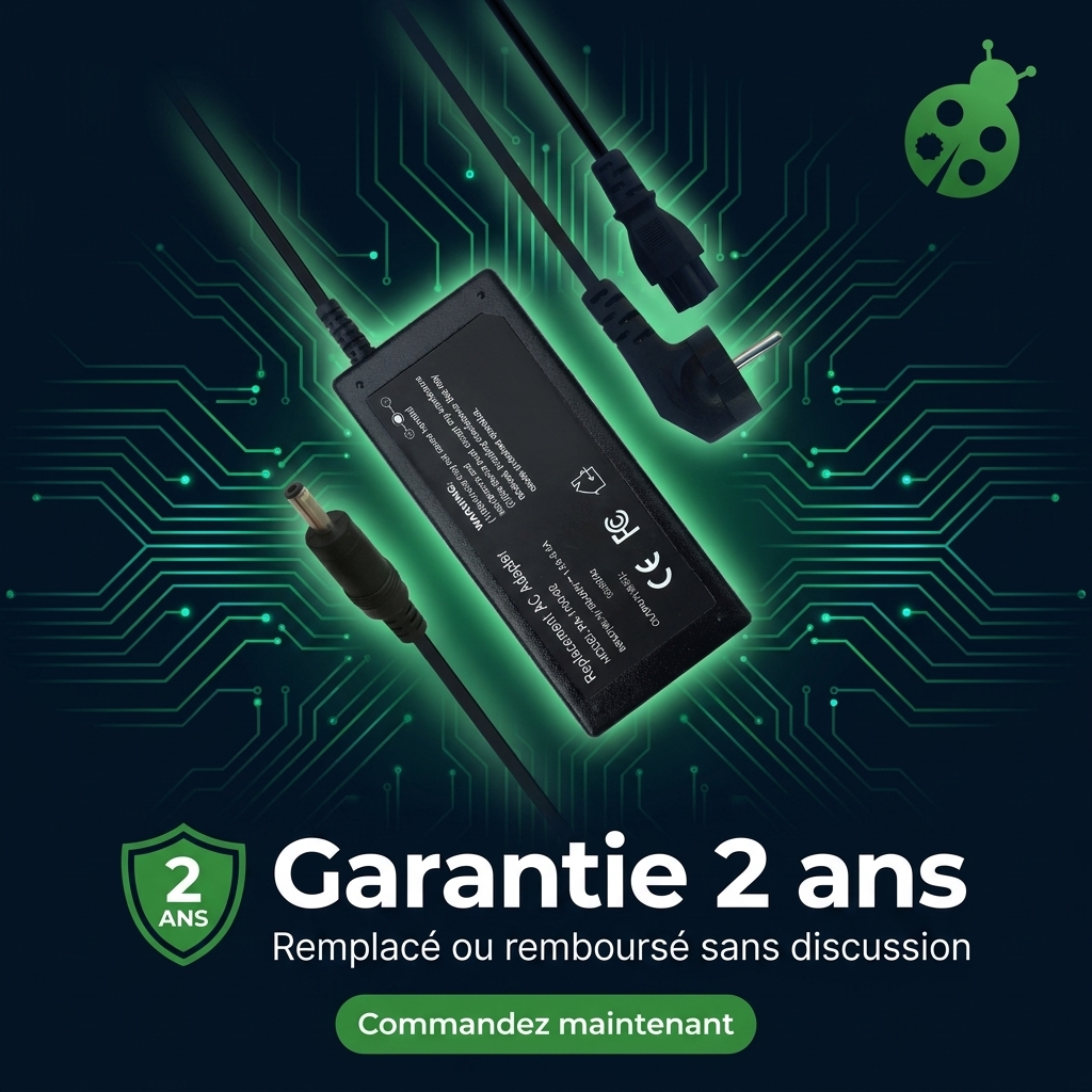 Chargeur ordinateur portable asus vivobook f412ua ek334t