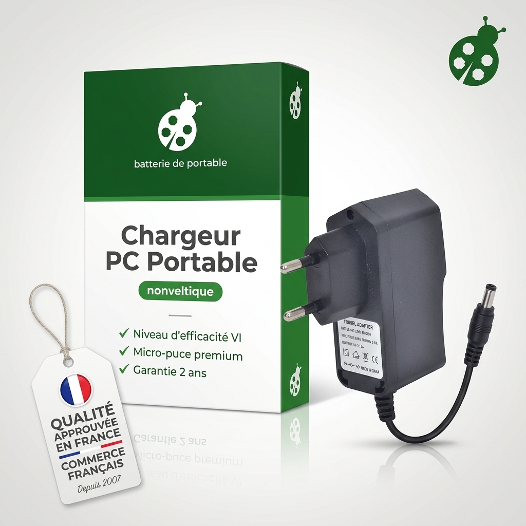 Chargeur ordinateur portable thomson neo15cd