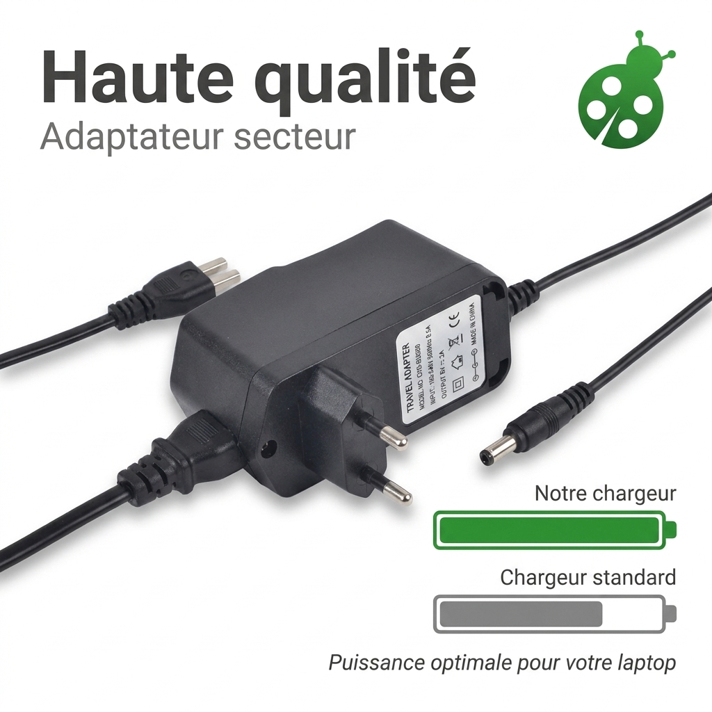 Chargeur ordinateur portable thomson neo15cd