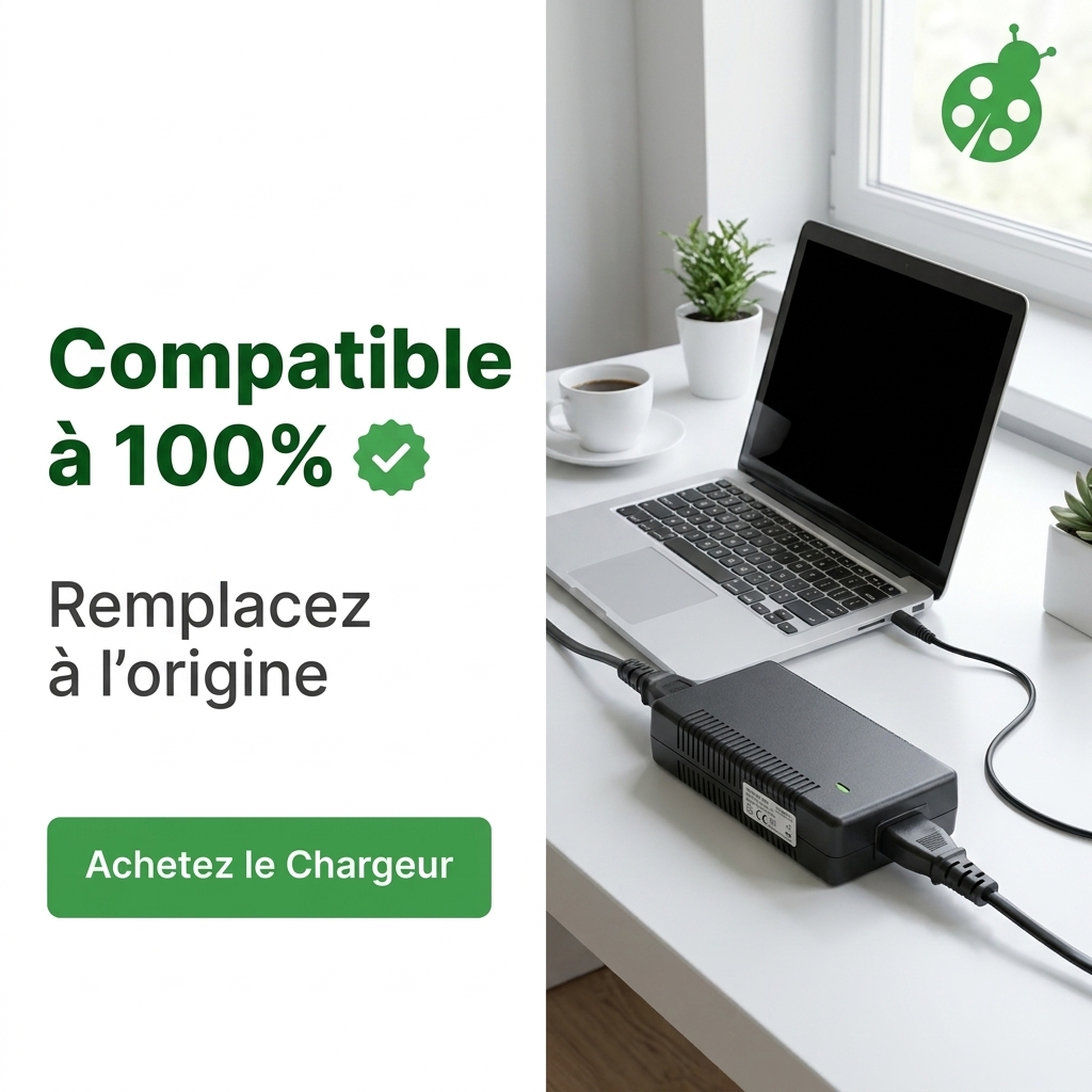 Chargeur ordinateur portable thomson neo15cd