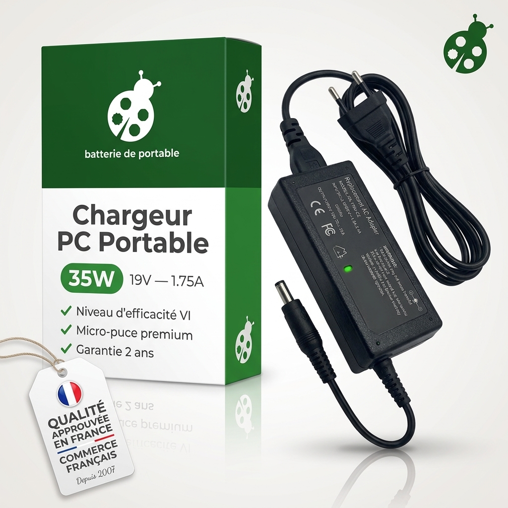 Chargeur ordinateur portable asus e406ma bv106t