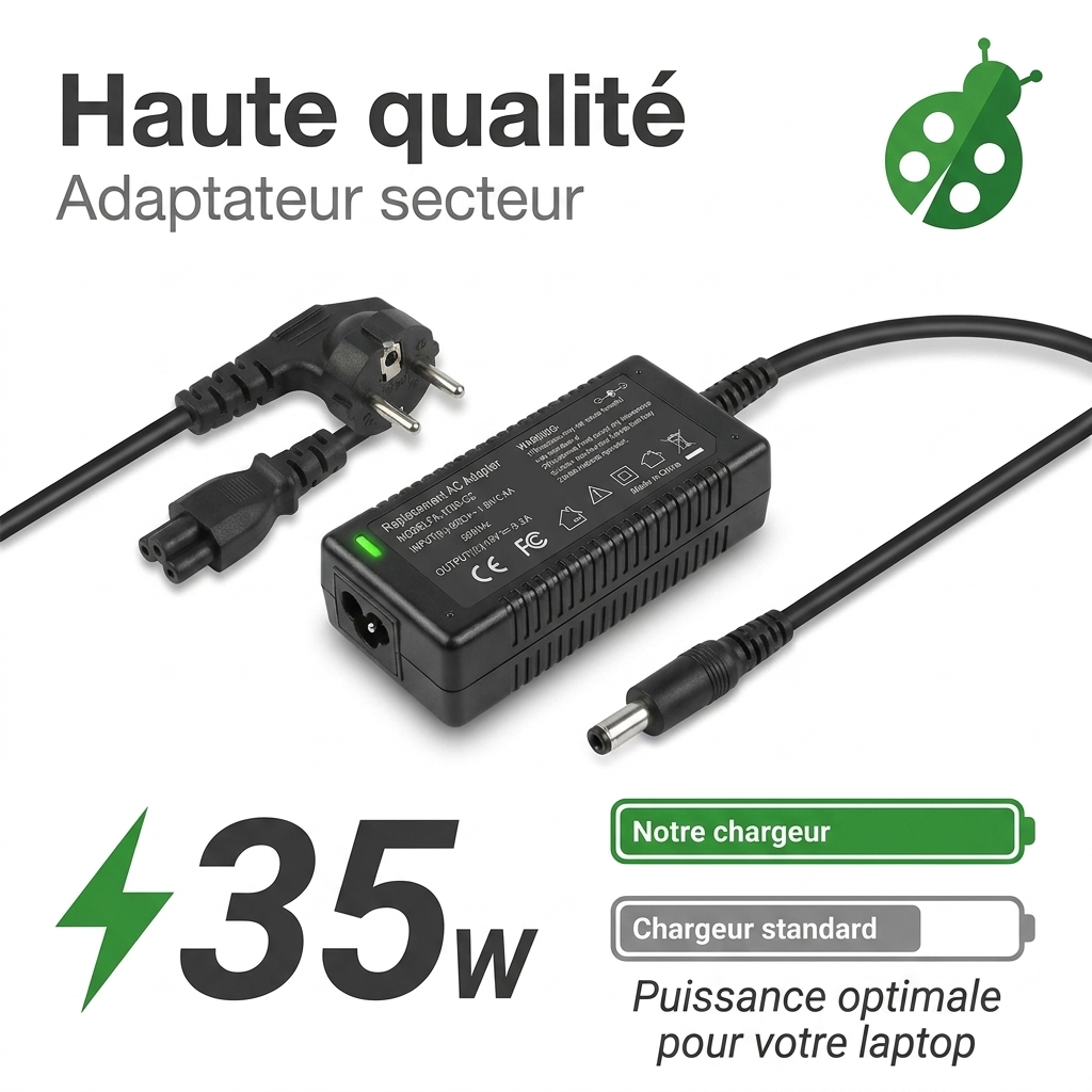 Chargeur ordinateur portable asus e406ma bv106t
