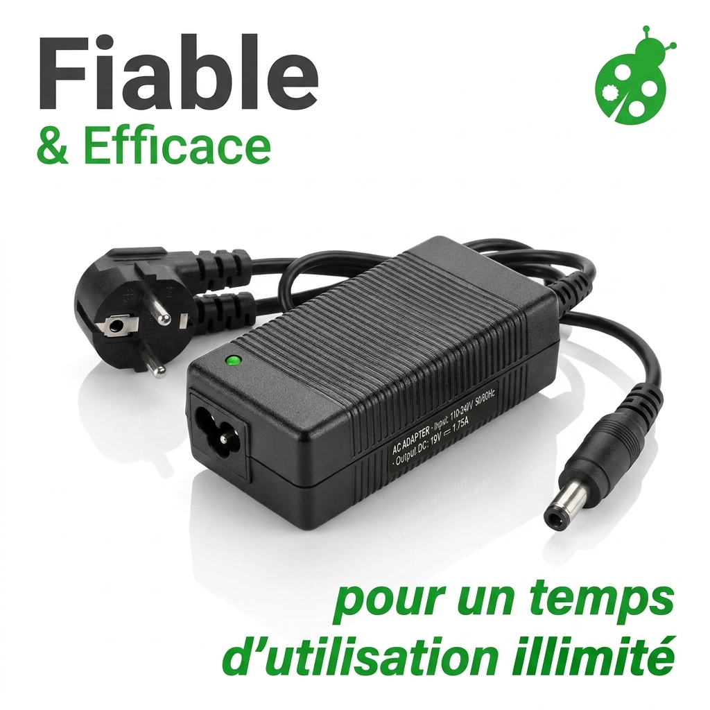 Chargeur ordinateur portable asus e406ma bv106t