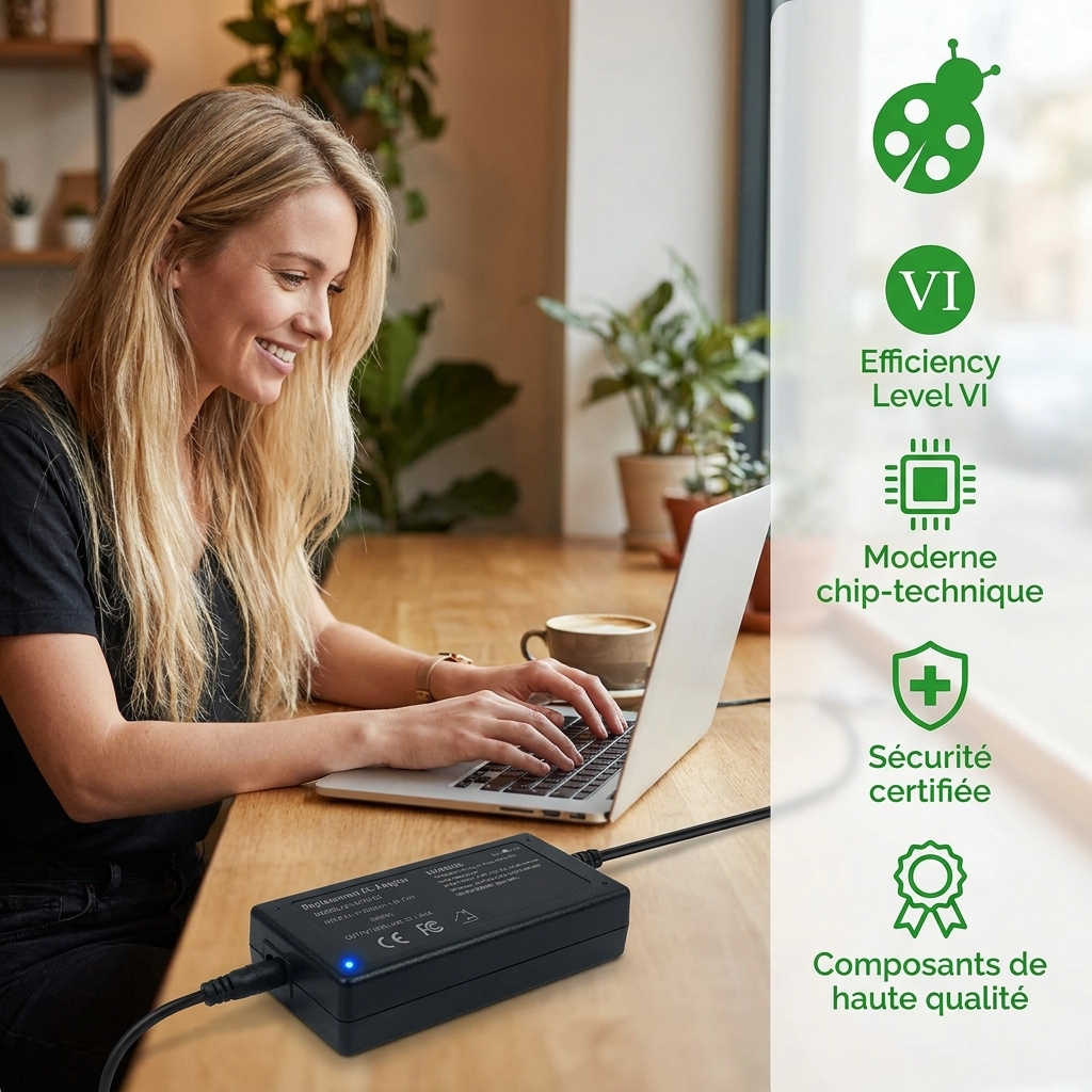Chargeur ordinateur portable asus e406ma bv106t