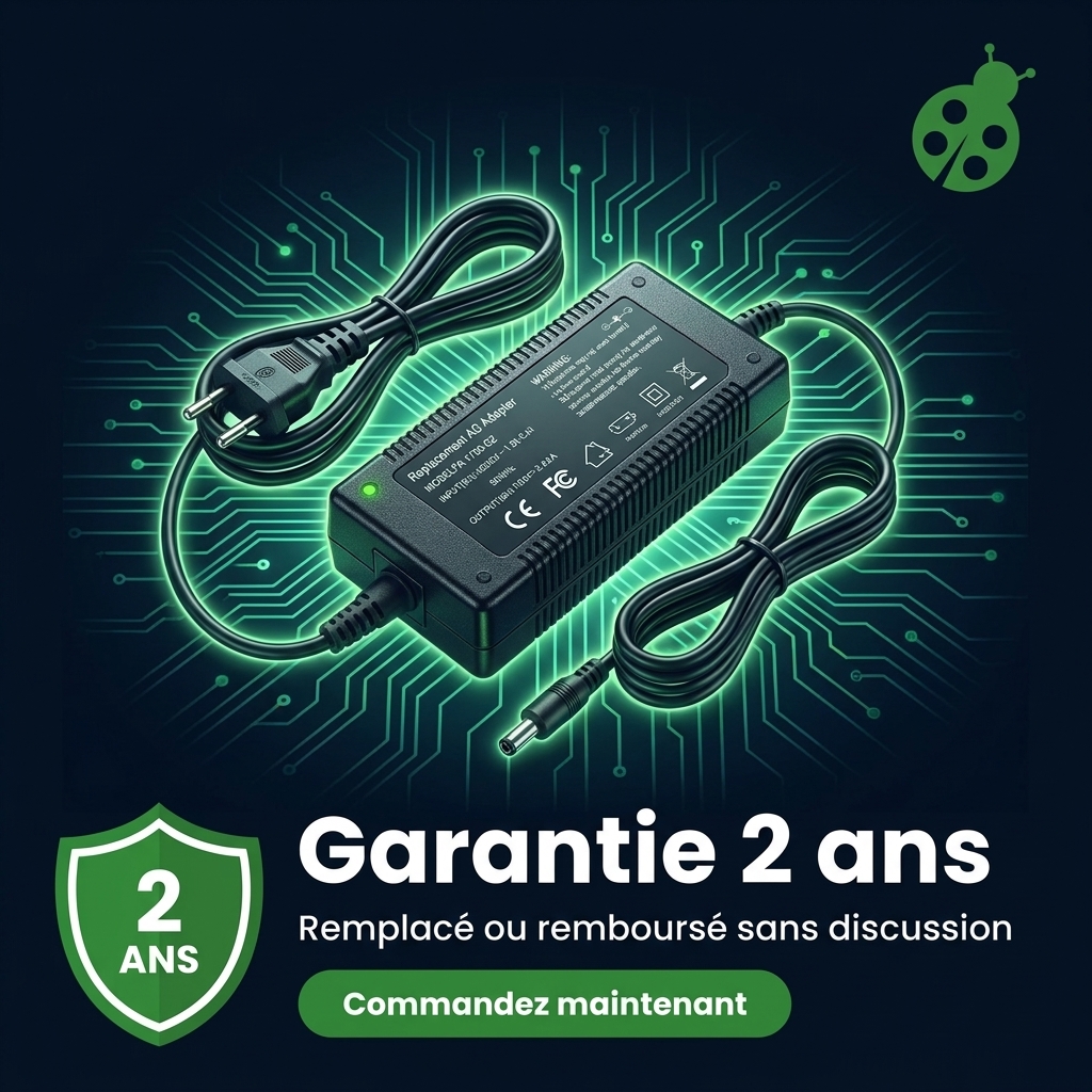 Chargeur ordinateur portable asus e406ma bv106t