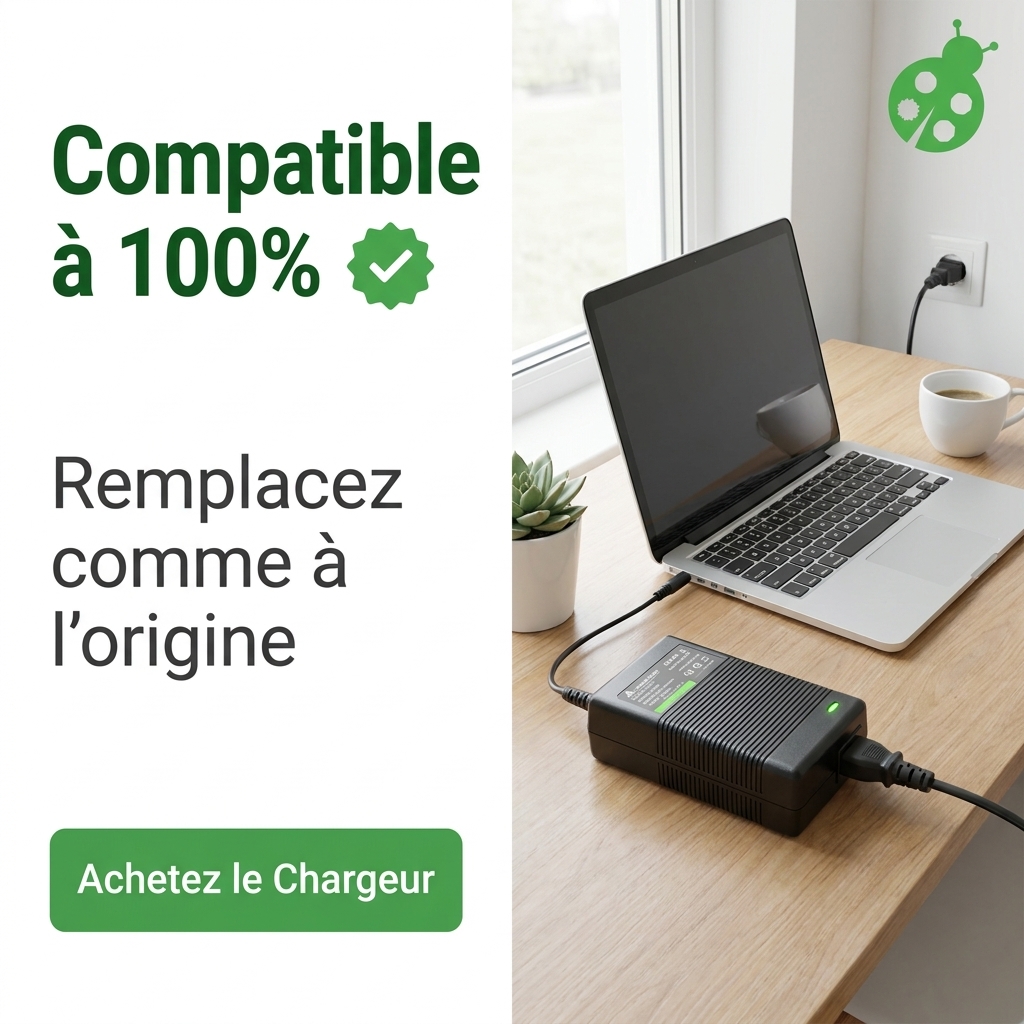 Chargeur ordinateur portable asus e406ma bv106t