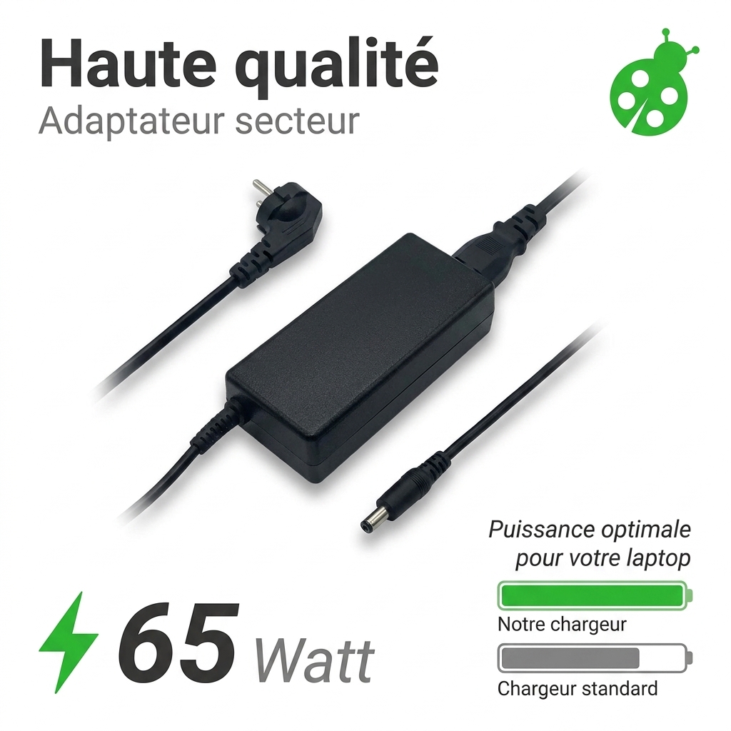 Chargeur ordinateur portable asus f543ua dm1662t