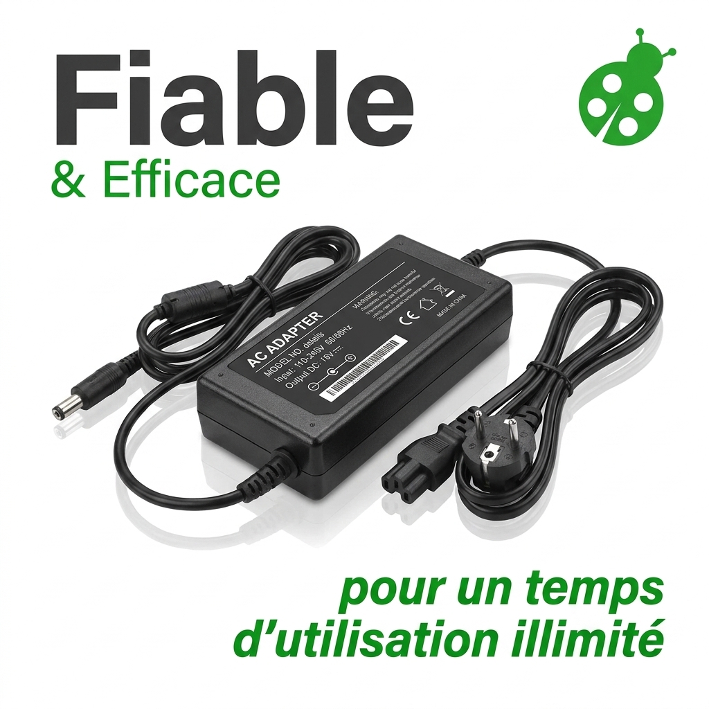 Chargeur ordinateur portable asus f543ua dm1662t