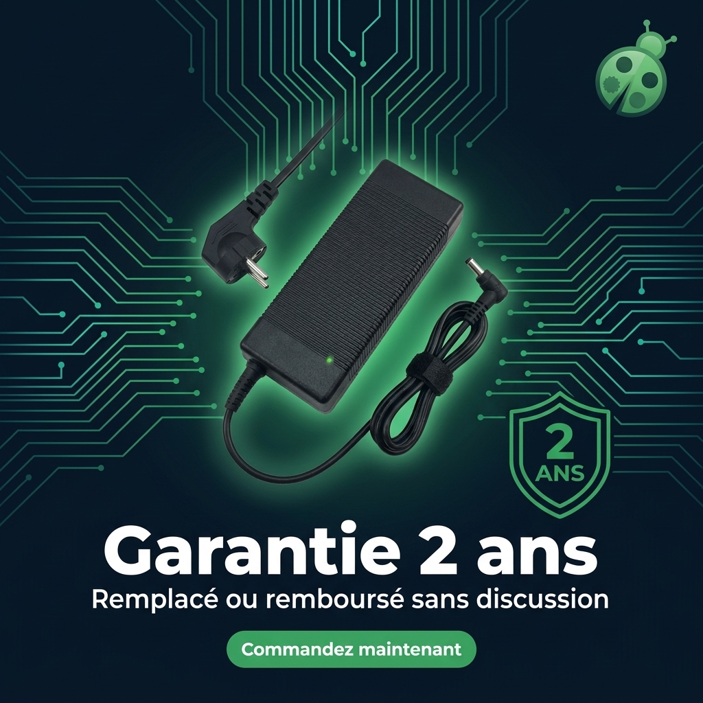 Chargeur ordinateur portable asus f543ua dm1662t