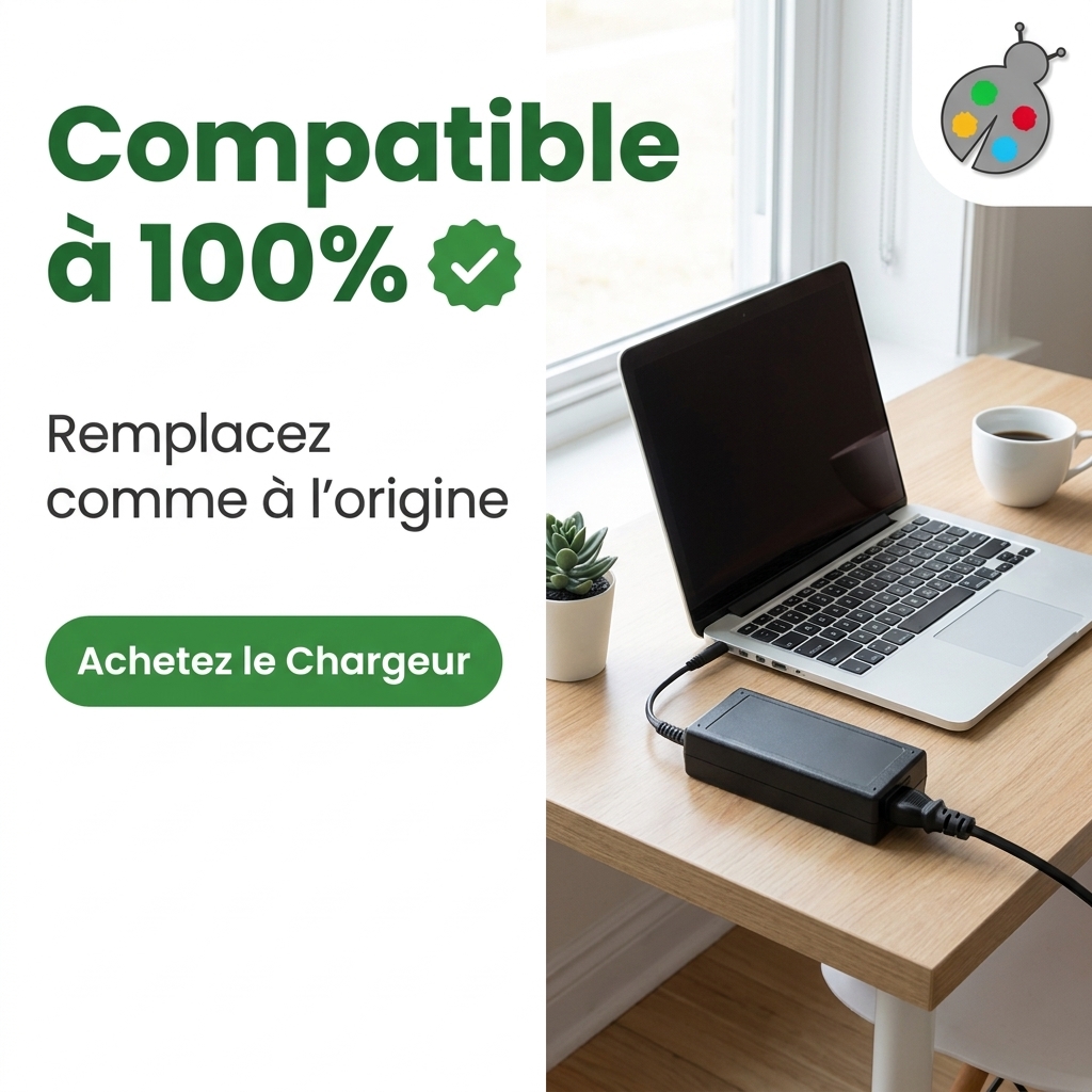 Chargeur ordinateur portable asus f543ua dm1662t
