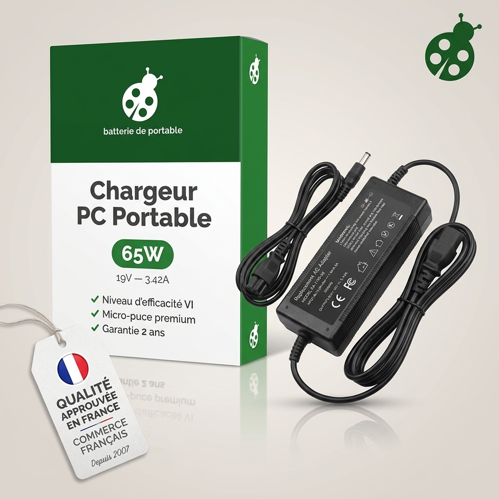 Chargeur ordinateur portable asus m509da ej333t