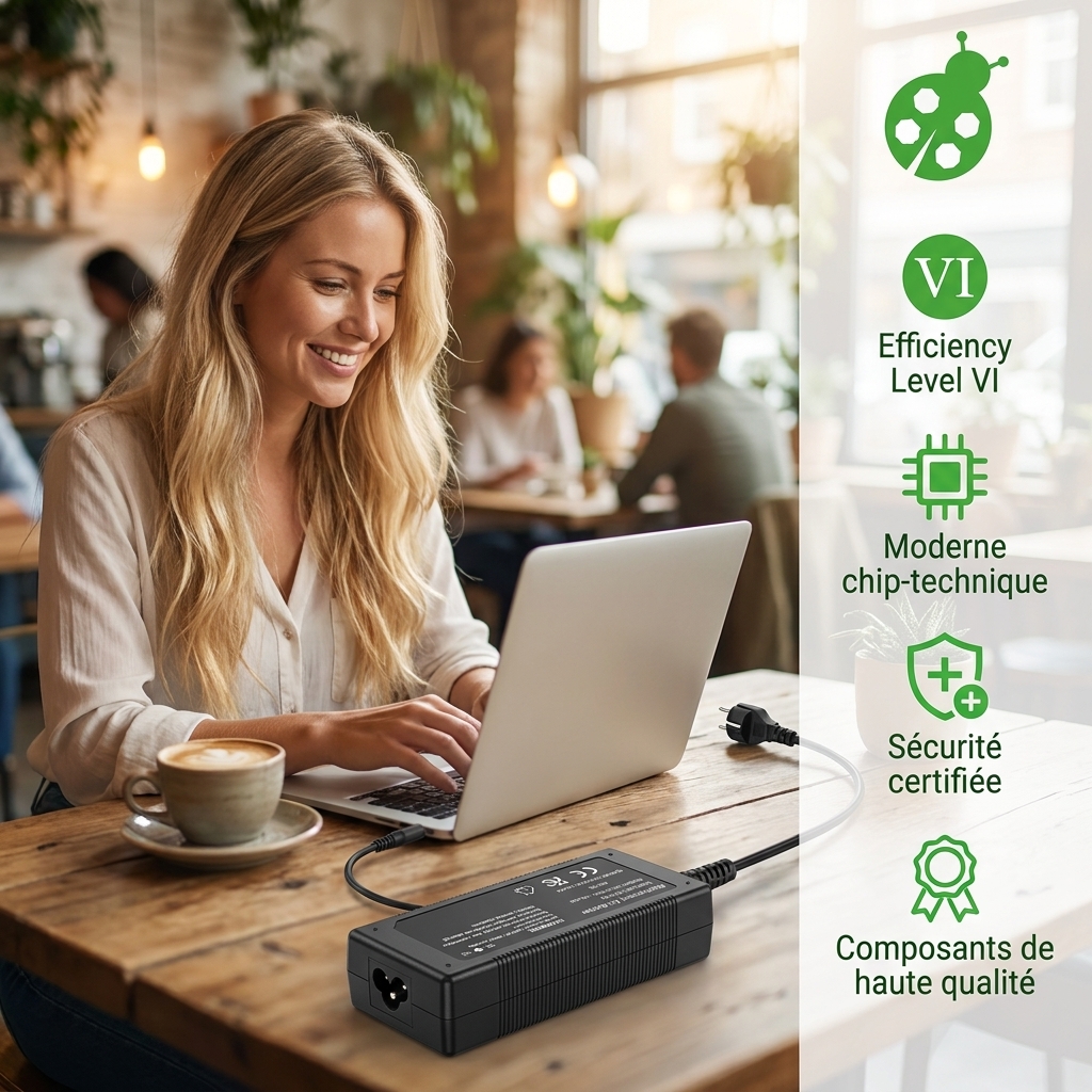 Chargeur ordinateur portable asus m509da ej333t