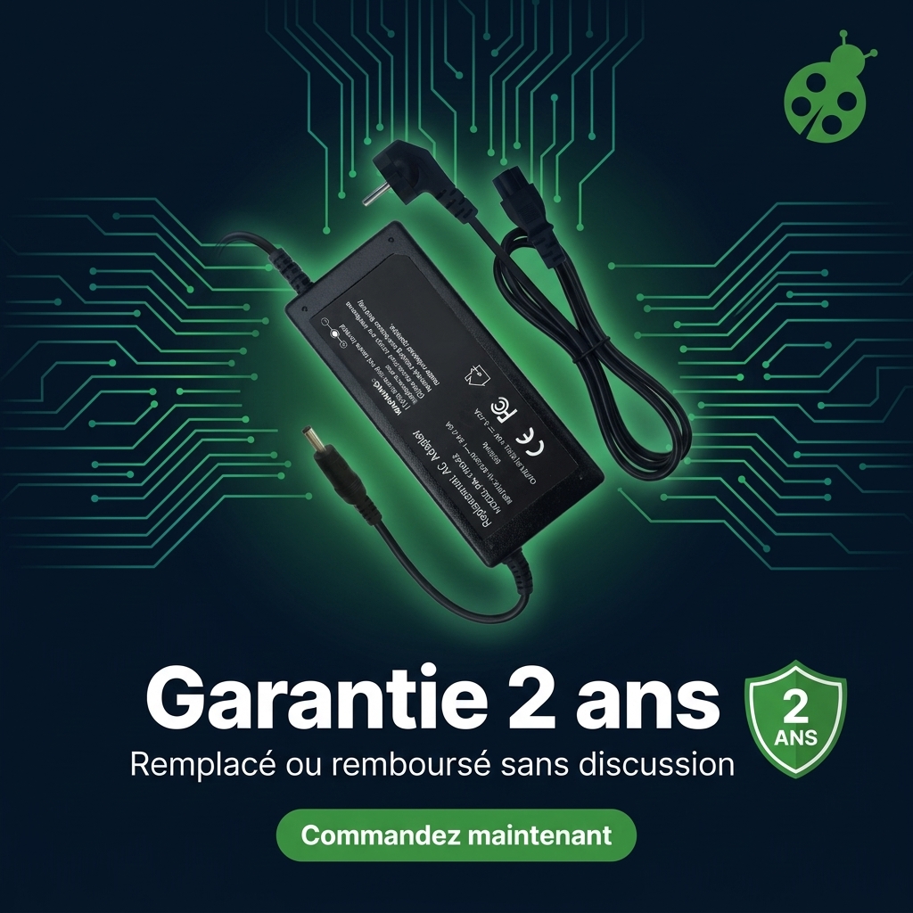 Chargeur ordinateur portable asus m509da ej333t