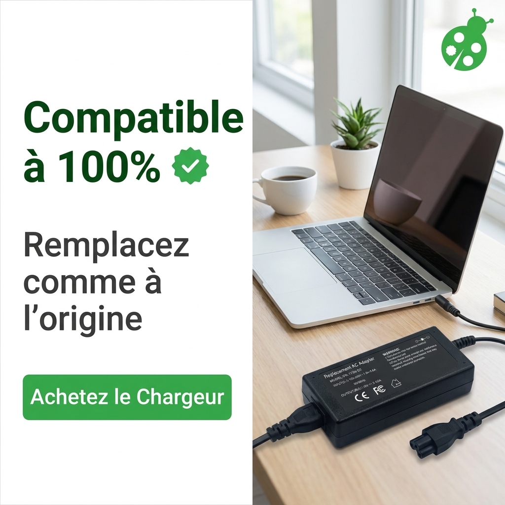 Chargeur ordinateur portable asus m509da ej333t