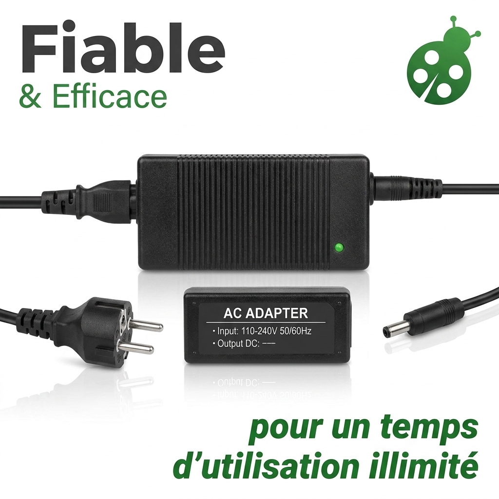 Chargeur ordinateur portable asus r543ua dm2977t