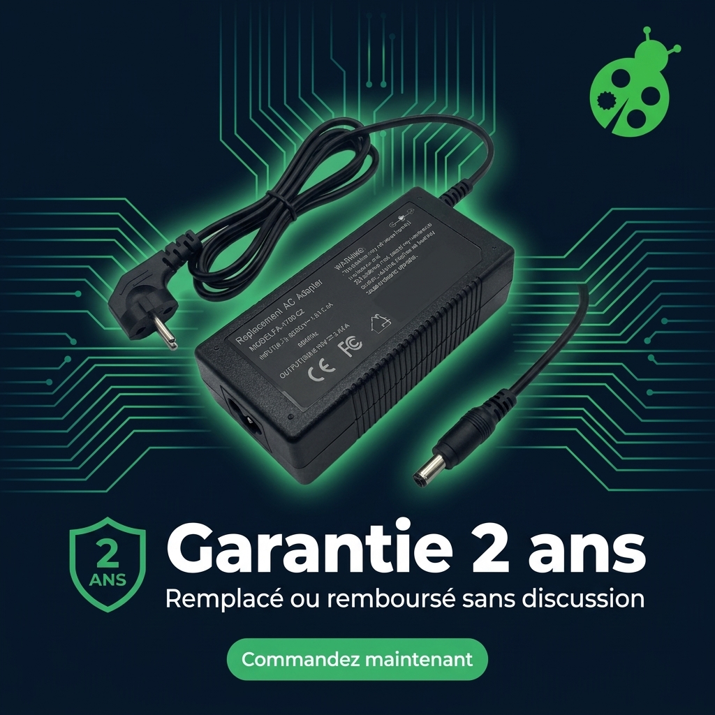Chargeur ordinateur portable asus r543ua dm2977t