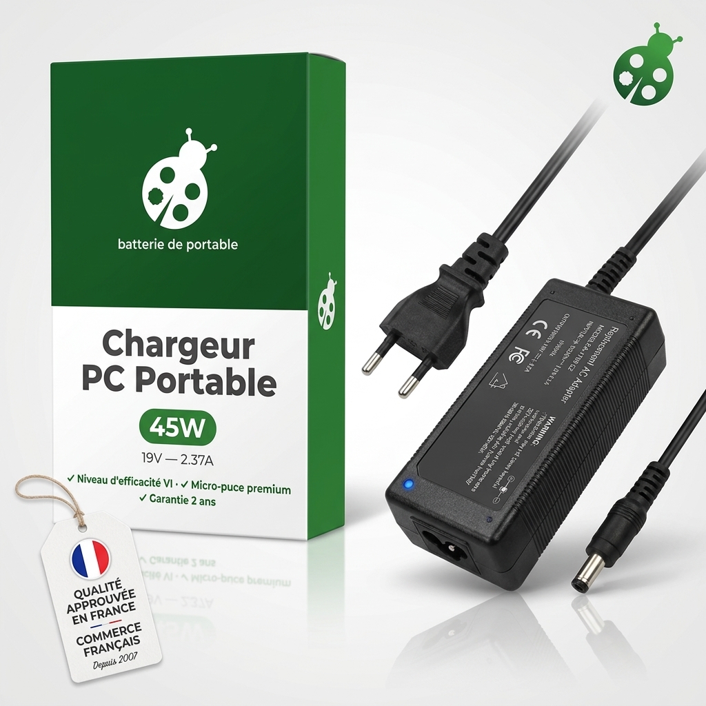 Chargeur ordinateur portable asus vivobook s401qa-eb085t