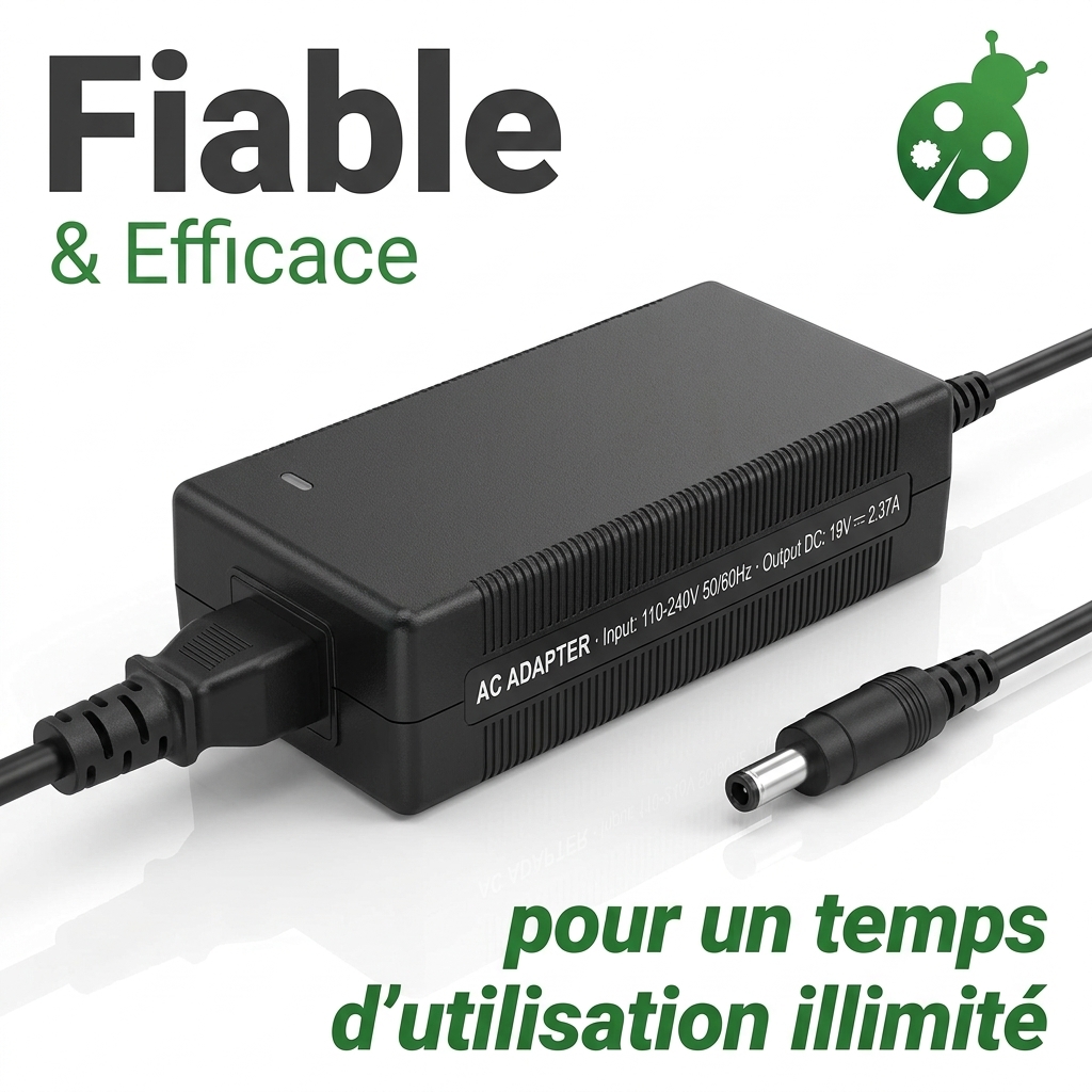Chargeur ordinateur portable asus vivobook s401qa eb085t