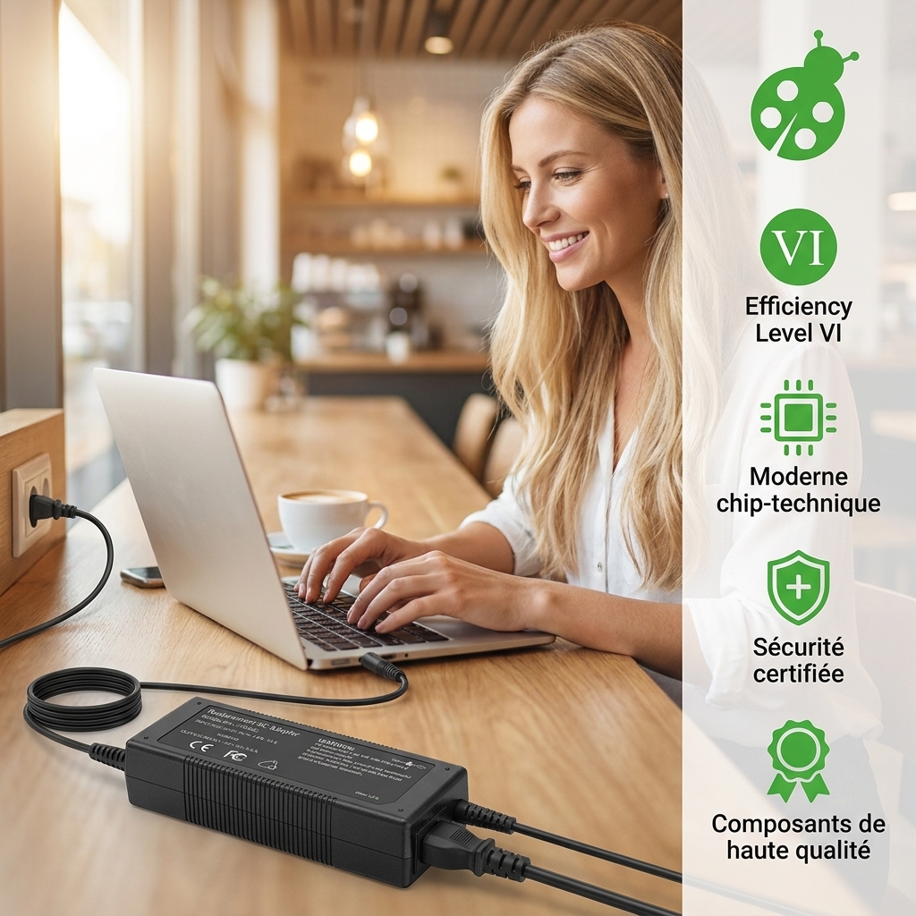 Chargeur ordinateur portable asus vivobook s401qa eb085t
