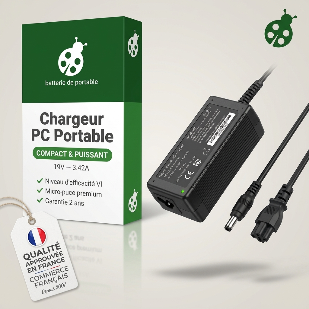 Chargeur ordinateur portable asus vivobook a512fa ej1274t