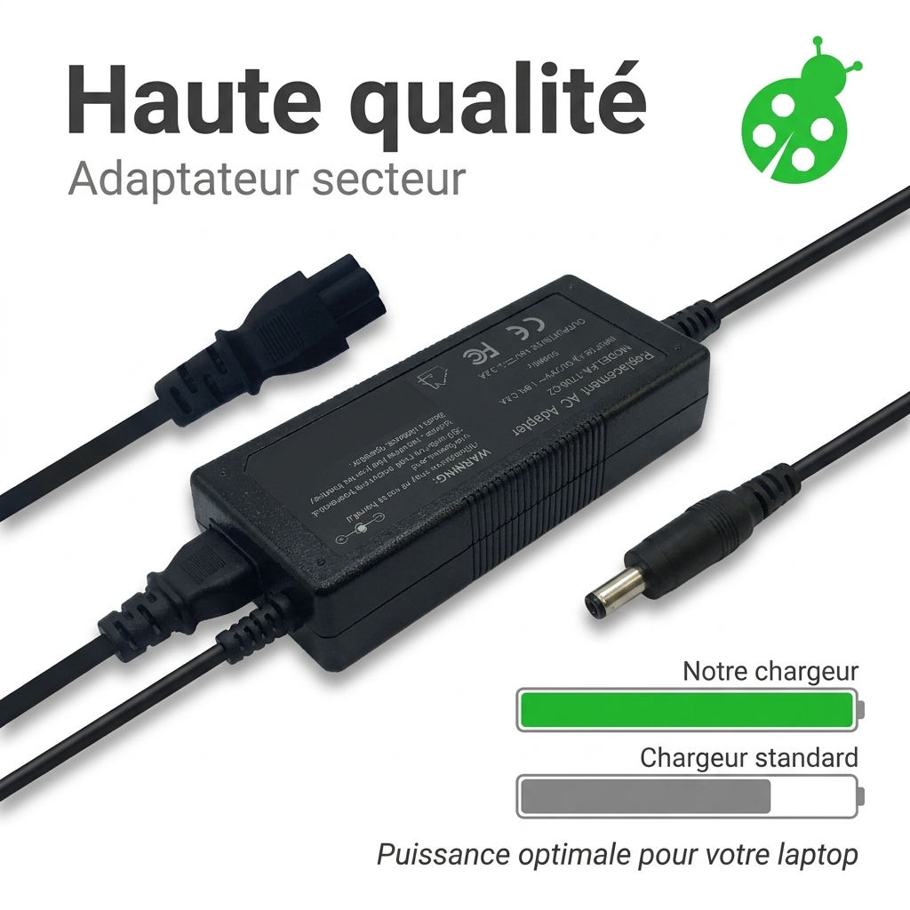 Chargeur ordinateur portable asus vivobook a512fa ej1274t